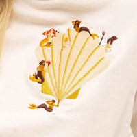 T-shirt Gang de sirènes Badass Ivoire Lundi au soleil Hersée Paris 9