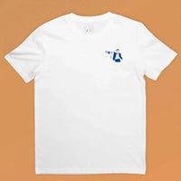 T-shirt unisexe coton Bio Hitchcock - Hersée