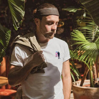 T-shirt unisexe coton Bio Le Gondry L'amer supérieur Hersée Paris 9