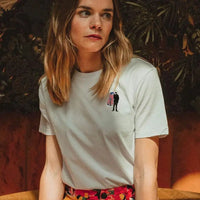 T-shirt unisexe coton Bio Le Gondry L'amer supérieur Hersée Paris 9