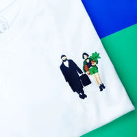 T-shirt unisexe coton Bio Léon - Hersée