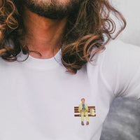 T-shirt unisexe coton Bio Le Forrest L'amer supérieur Hersée Paris 9