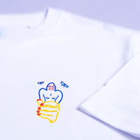 T-shirt unisexe coton Bio Le King Kong L'amer supérieur Hersée Paris 9