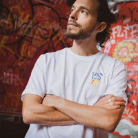 T-shirt unisexe coton Bio Le King Kong L'amer supérieur Hersée Paris 9