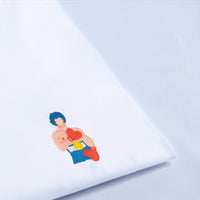 T-shirt unisexe coton Bio Le Rocky L'amer supérieur Hersée Paris 9