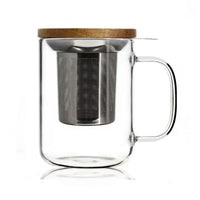 Tisanière en verre borosilicate 450ML - Hersée