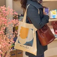 Tote Bag Hersée coton bio - Hersée
