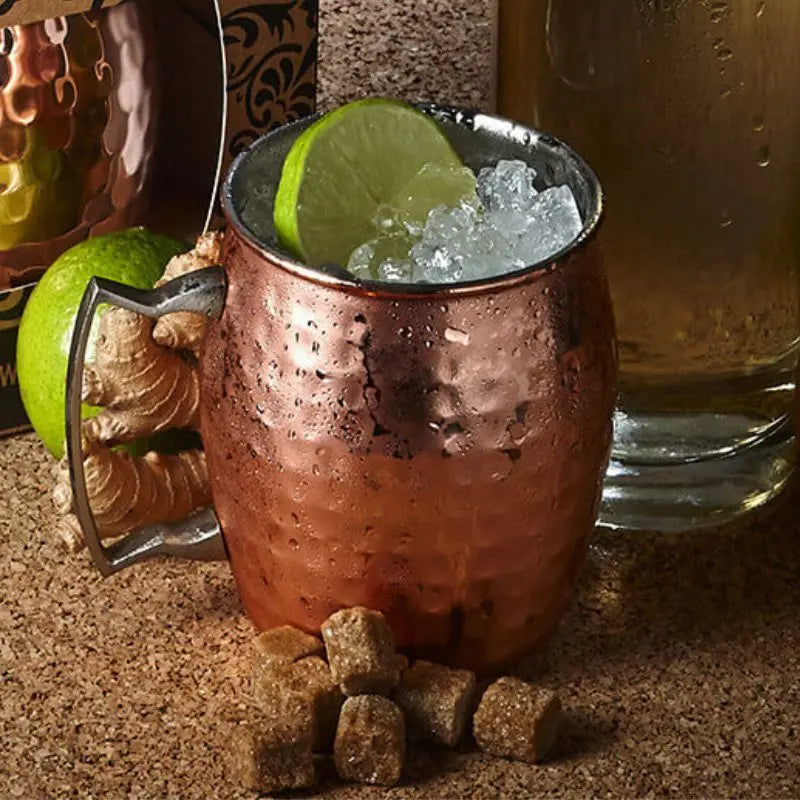 Mug Moscow Mule 45 CL finition cuivre lisse