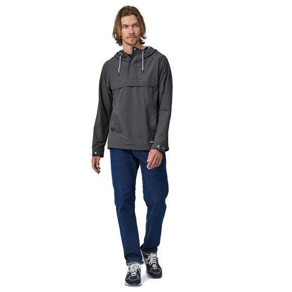 Veste Coupe Vent Deperlante M s Isthmus Anorak Patagonia New Navy Bleu Hersee boutique ecoresponsable Paris 9eme