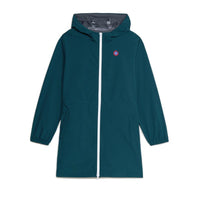 Veste Imperméable Long mixte Amelot Vert Sapin Flotte Hersée Paris 9