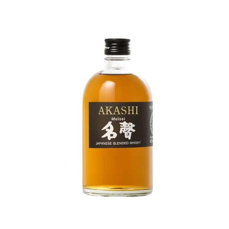 Coffret Whisky japonais Akashi Meïsei 50CL avec 2 – Hersée