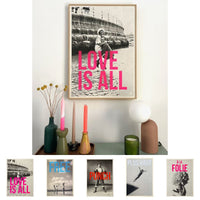 Affiche illustrée sérigraphiée - Format XL (29,7 × 42 cm) - Atelier Kencre Atelier Kencre Hersée Paris 9