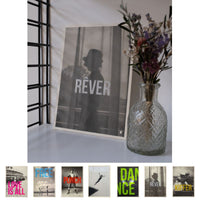 Affiche illustrée sérigraphiée - Format L (21 × 29,7 cm) - Atelier Kencre Atelier Kencre Hersée Paris 9