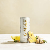 Boisson pétillante gingembre citron & herbes bio 250 ml - Gimber Gimber Hersée Paris 9