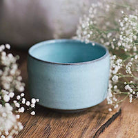 Bol à matcha en céramique fait main Matchawan Umi 400 ml - Moya Matcha Moya Matcha Hersée Paris 9