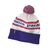 Bonnet à pompon Powder Town Beanie recyclé - Patagonia Patagonia Hersée Paris 9