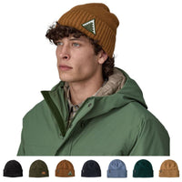 Bonnet côtelé Brodeo Beanie Laine recyclée - Patagonia Patagonia Hersée Paris 9