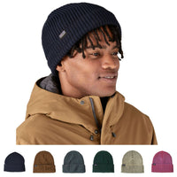 Bonnet côtelé Fisherman’s Rolled Beanie recyclé chaud - Patagonia Patagonia Hersée Paris 9