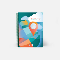 Carnet de Voyage A5 - Journal de bord pour vos aventures - Papier Tigre Papier Tigre Hersée Paris 9