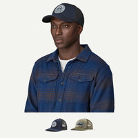 Casquette Trucker réglable Take a Stand & Fitz Roy Trout - Patagonia Patagonia Hersée Paris 9