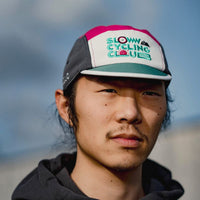 Casquette Vélo respirante en matière recyclée - Faguo x Café du Cycliste Faguo Hersée Paris 9