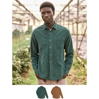 Chemise surchemise Signy velours gaufré coton - Faguo Faguo Hersée Paris 9