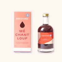 Cocktail Méchant Loup 50cl - Gin Myrtille Poivre & Framboise - Nighthawks Nighthawks Hersée Paris 9