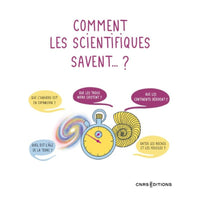 Comment les scientifiques savent ... ? - Cnrs Editions CNRS Editions Hersée Paris 9