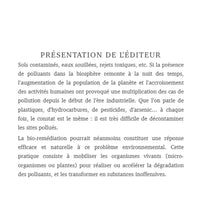 Dépolluer la planète - Jean Weissenbach - Cnrs Éditions CNRS Editions Hersée Paris 9