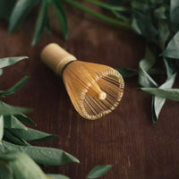 Fouet Matcha Chasen en bambou - Accessoire traditionnel japonais - Moya Matcha Moya Matcha Hersée Paris 9