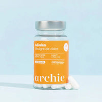 Gélules Vinaigre de Cidre concentré - Programme 1 mois - Archie Archie Hersée Paris 9