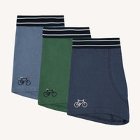 Lot de 3 boxers homme coton recyclé coupe classique - Faguo Faguo Hersée Paris 9