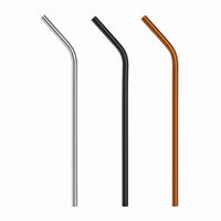 Paille inox courbée réutilisable en acier 18/10 – Hello Durable Hello Durable Hersée Paris 9