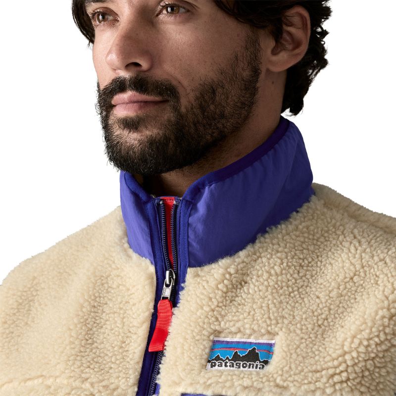 Polaire Classic Retro-X® Fleece Jacket Homme Zippé Patagonia