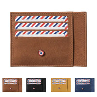 Porte-cartes Paul cuir pleine fleur - Larmorie Larmorie Hersée Paris 9