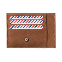 Porte-cartes Paul cuir pleine fleur - Larmorie Larmorie Hersée Paris 9