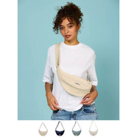 Sac Banane Andrea Coton Bio - Hindbag Hindbag Hersée Paris 9