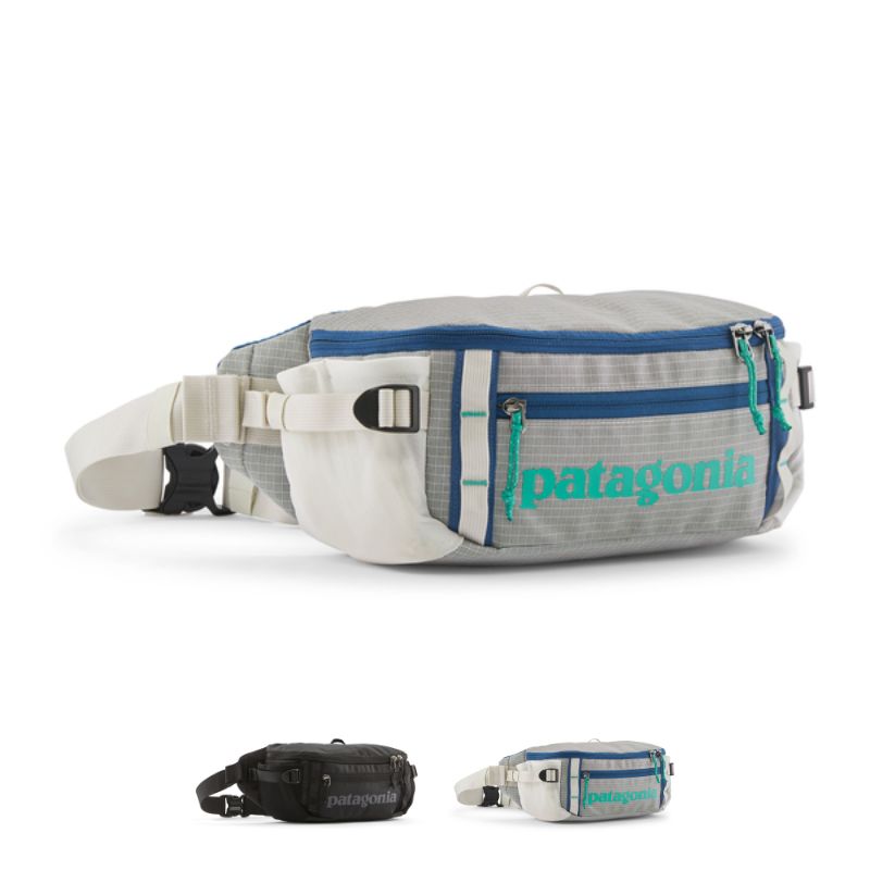 Sac banane Black Hole® Waist Pack 5L recyclé résistant - Patagonia – Hersée Sac banane Black Hole® Waist Pack 5L recyclé résistant - Patagonia – Hersée