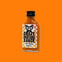 Sauce piquante artisanale 7Pot & fruits tropicaux 100ml - Crazy Bastard Crazy Bastard Hersée Paris 9