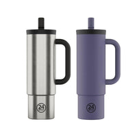Straw Cup - Tumbler isotherme à paille avec anse 800 ml - 24Bottles 24 Bottles Hersée Paris 9