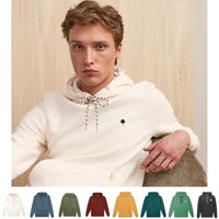 Sweat à capuche Dirac en coton recyclé molleton doux - Faguo Faguo Hersée Paris 9