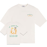 T-shirt Natural Crab imprimé crabe - Dani Garreton - Bask in the Sun Bask in the Sun Hersée Paris 9