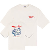 T-shirt Natural Fresh imprimé poisson - Dani Garreton - Bask in the Sun Bask in the Sun Hersée Paris 9
