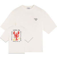 T-shirt Natural Lobster imprimé homard - Dani Garreton - Bask in the Sun Bask in the Sun Hersée Paris 9
