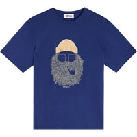 T-shirt Smoking Pipe imprimé marin - Bask in the Sun Bask in the Sun Hersée Paris 9