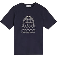 T-shirt To the Sea imprimé marin - Bask in the Sun Bask in the Sun Hersée Paris 9