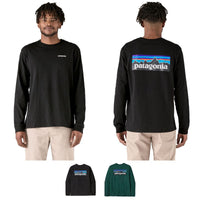 T-shirt Manches Longues P-6 Logo Responsibili-Tee® - Patagonia Patagonia Hersée Paris 9