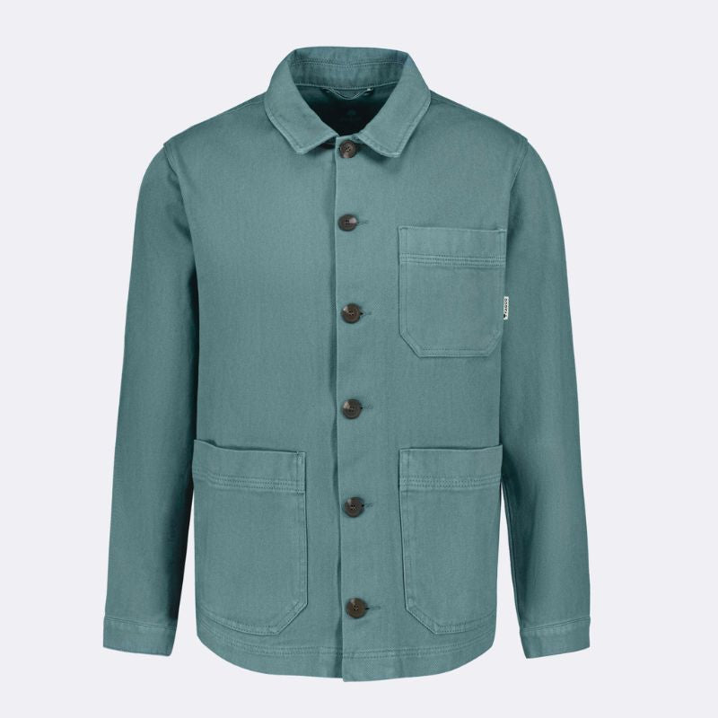 Veste Lorge workwear coton sergé épais Faguo – Hersée boutique