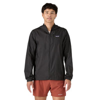 Veste imperméable Houdini coupe-vent léger en nylon recyclé - Patagonia Patagonia Hersée Paris 9