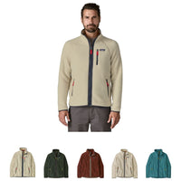 Veste Polaire M's Retro Pile Fleece Jacket Zippé - Patagonia Patagonia Hersée Paris 9